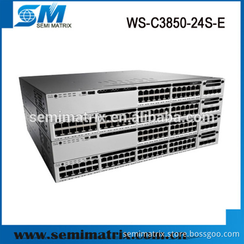 Catalyst 3850 Series Campus LAN Access SFP Switch WS-C3850-24S-E